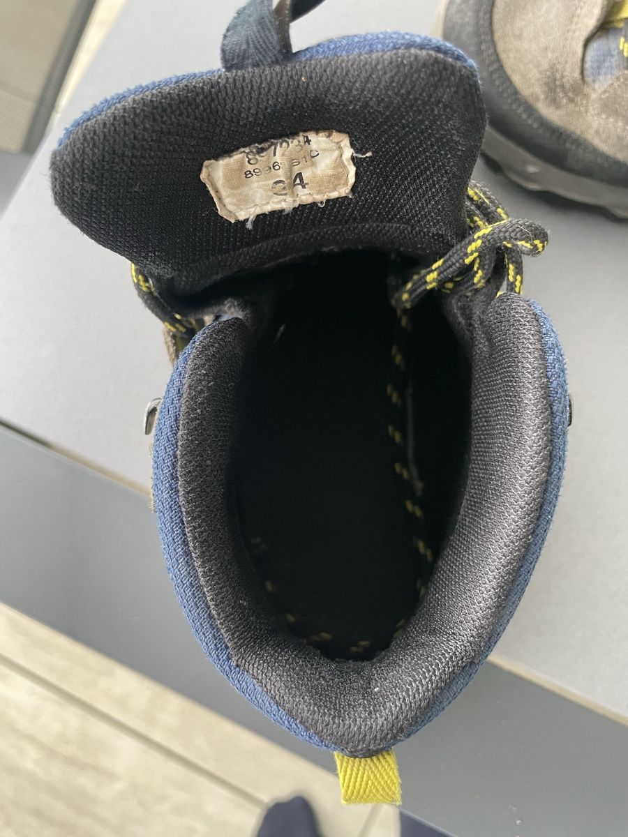 Decathlon Scarpe per ragazzi: Quechua Kinder Wanderschuhe 34 – Usato da Kriens venduto da krientes 4