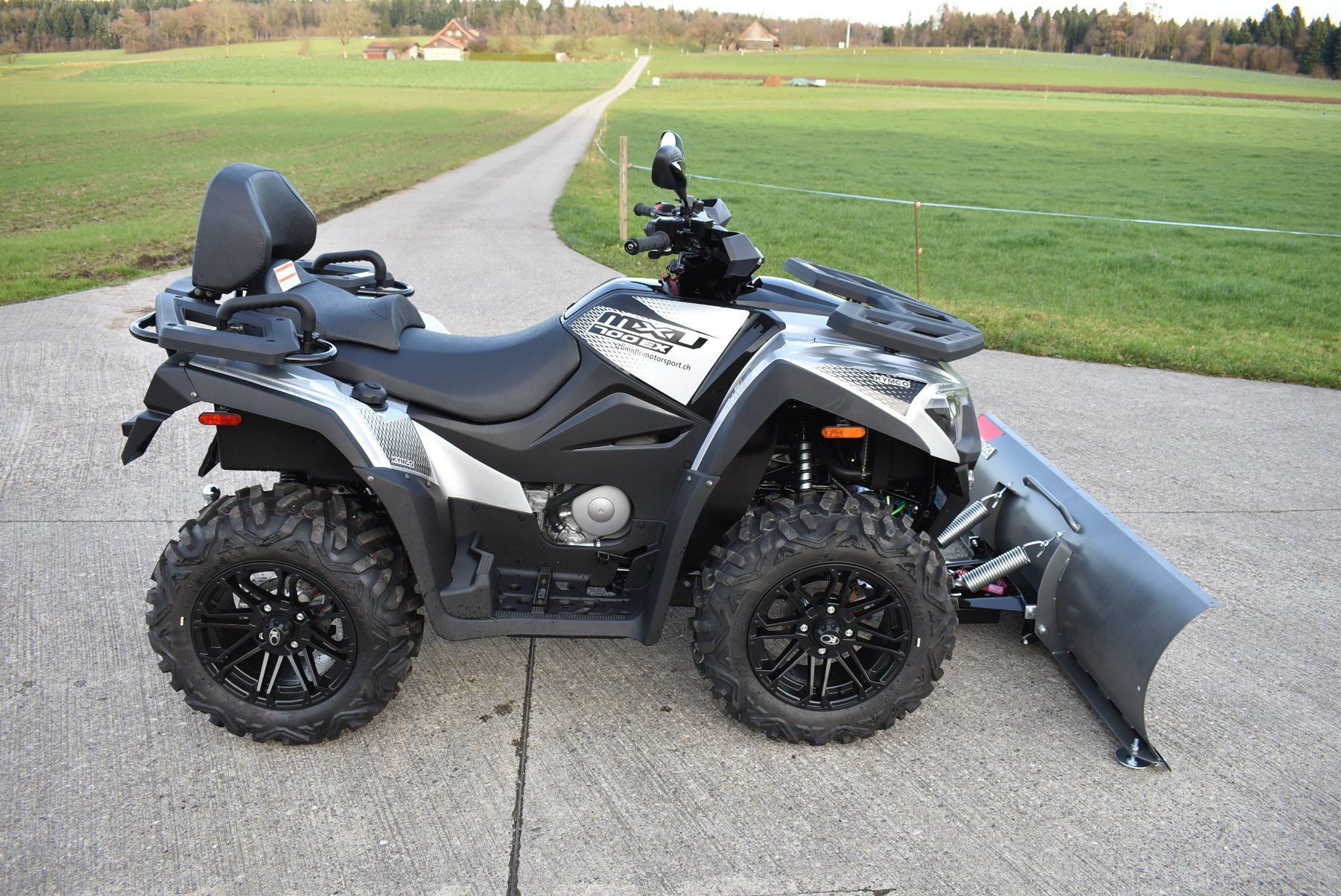 Kymco ATV / Quad: KYMCO 700i 4x4 Winter Edition – Nuovo (secondo la descrizione) da Sempach-Station venduto da dragster410 7