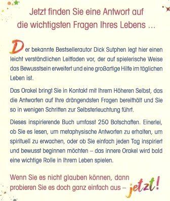 Libri: Das Orakel in Dir – Nuovo e nell'imballaggio originale da Mauren venduto da Yeelen 1