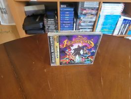 Fighting Vipers (NTSC)  komplett und CD ungebraucht