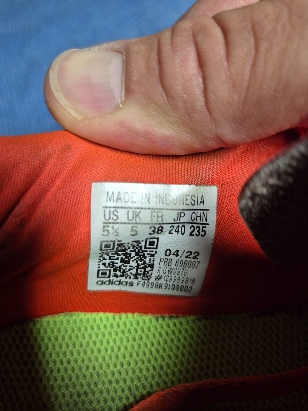 Adidas Scarpe da uomo: Fussballschuhe Adidas Gr. 38 – Usato da Auenstein venduto da stamsi 3