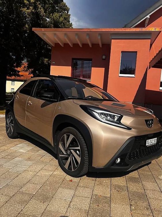 Toyota Automobili: Toyota Aygo X 1.0VVT Automatik 2022 – Usato da Amriswil venduto da Lenny-2 2
