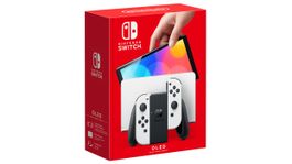 Nintendo Switch OLED (Top Zustand) weiss