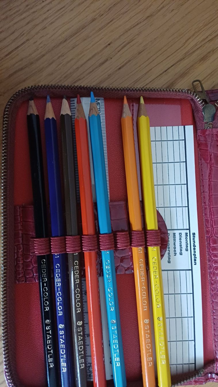 Stifte & Marker: Vintage Federmäppchen – Gebraucht aus Oberneunforn von Bumbam 5