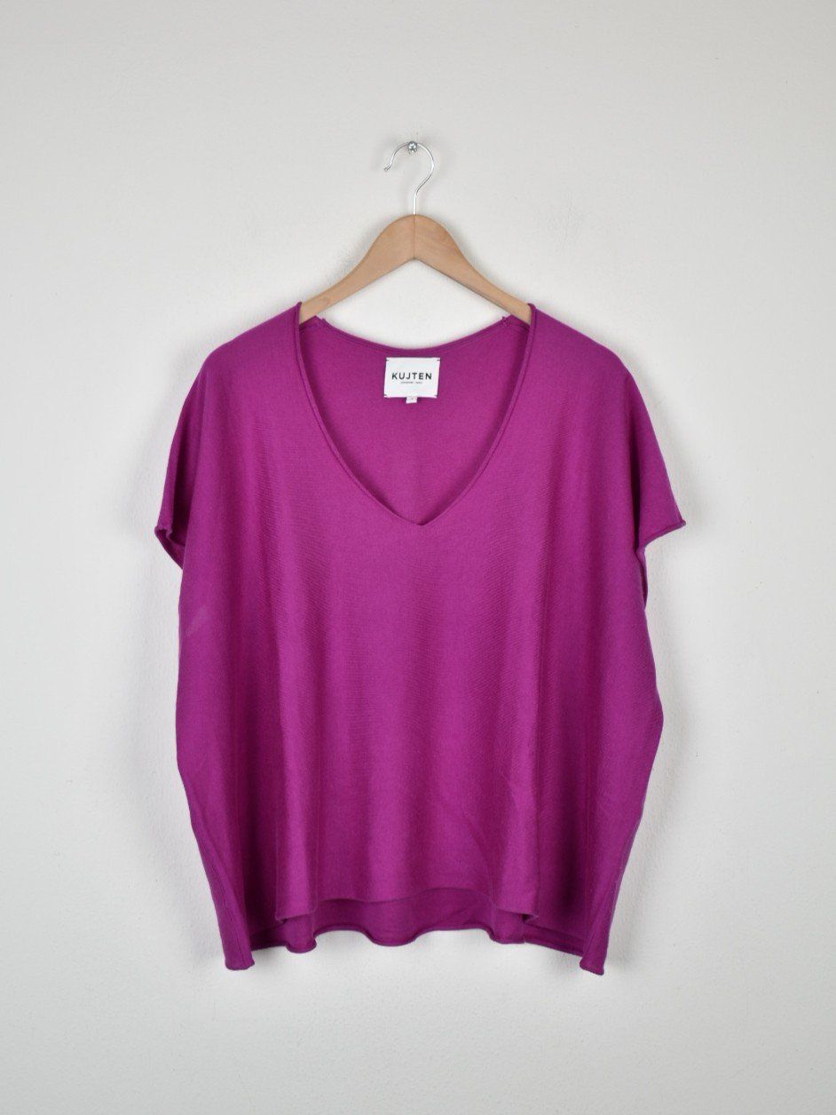 Kujten Maglioni & Felpe: Kujten Pullover, leicht, Gr.36, oversized, Seide & Kaschmir – Nuovo (secondo la descrizione) da Nürensdorf venduto da 2ND_STORY