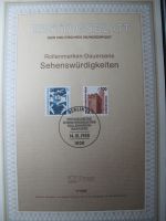 Berlin 1988 /01Sehenswürdigkeiten Ersttagesblatt