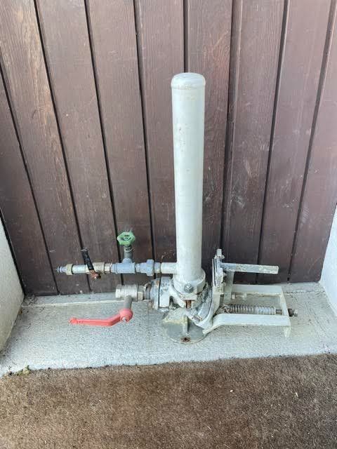 Pompe & Parti di ricambio: Widder hydraulische Wasserpumpe – Usato da Neuenkirch venduto da rofolo 1