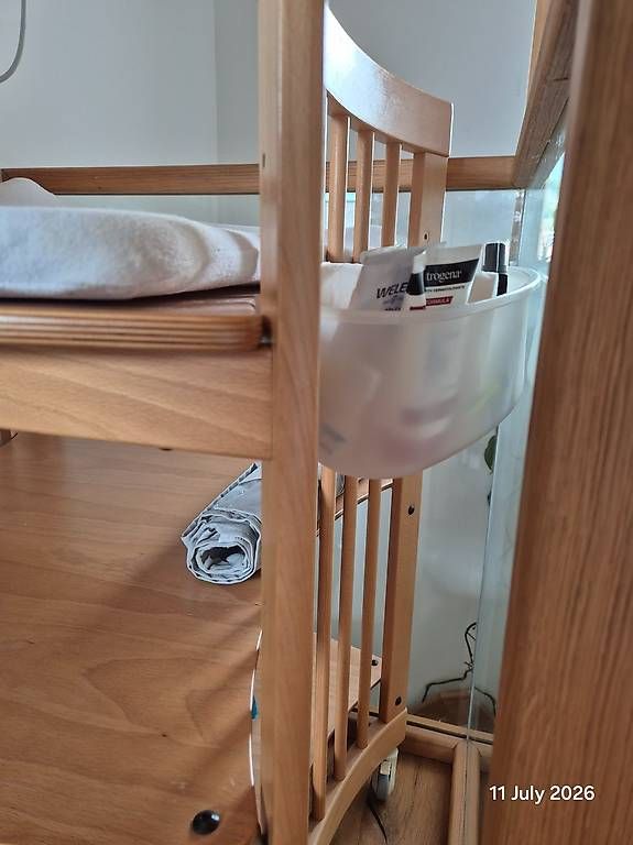 Stokke Fasciatoi & Accessori: Fasciatoio Stokke – Usato da Giubiasco venduto da Nola_Ka. 2