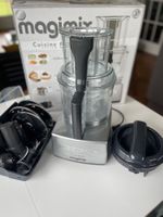 Magimix Küchenmaschine 5200XL Silber