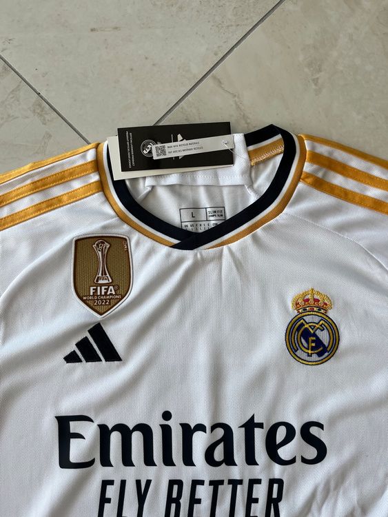Real Madrid Bellingham Trikot 2023/24 Kaufen auf Ricardo