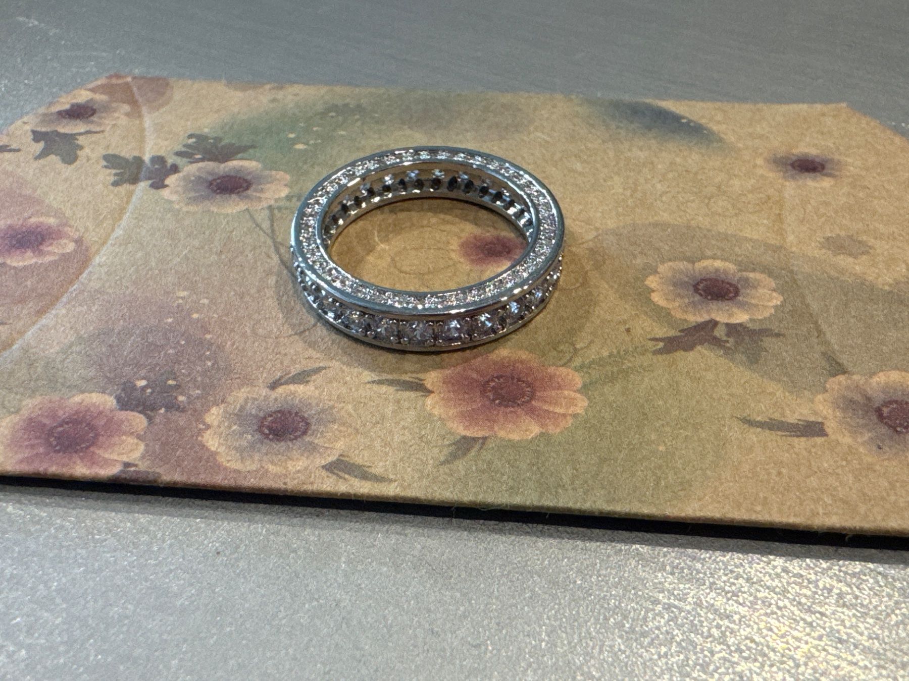 Ringe: Schöner stylischer Alliance Ring, Modeschmuck, ca 17 mm – Neu und originalverpackt aus Lotzwil von Tgdromad 1