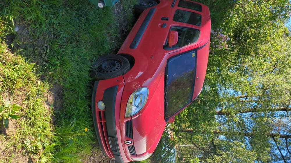 Renault kangoo 1,6