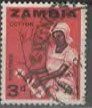 ZAMBIA - Wäscherin   (21