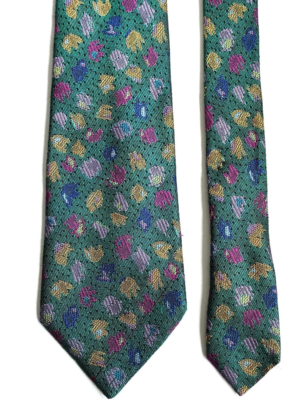Missoni Krawatten: Vintage MISSONI Seidenkrawatte – Gebraucht aus Kloten von Nephty 4
