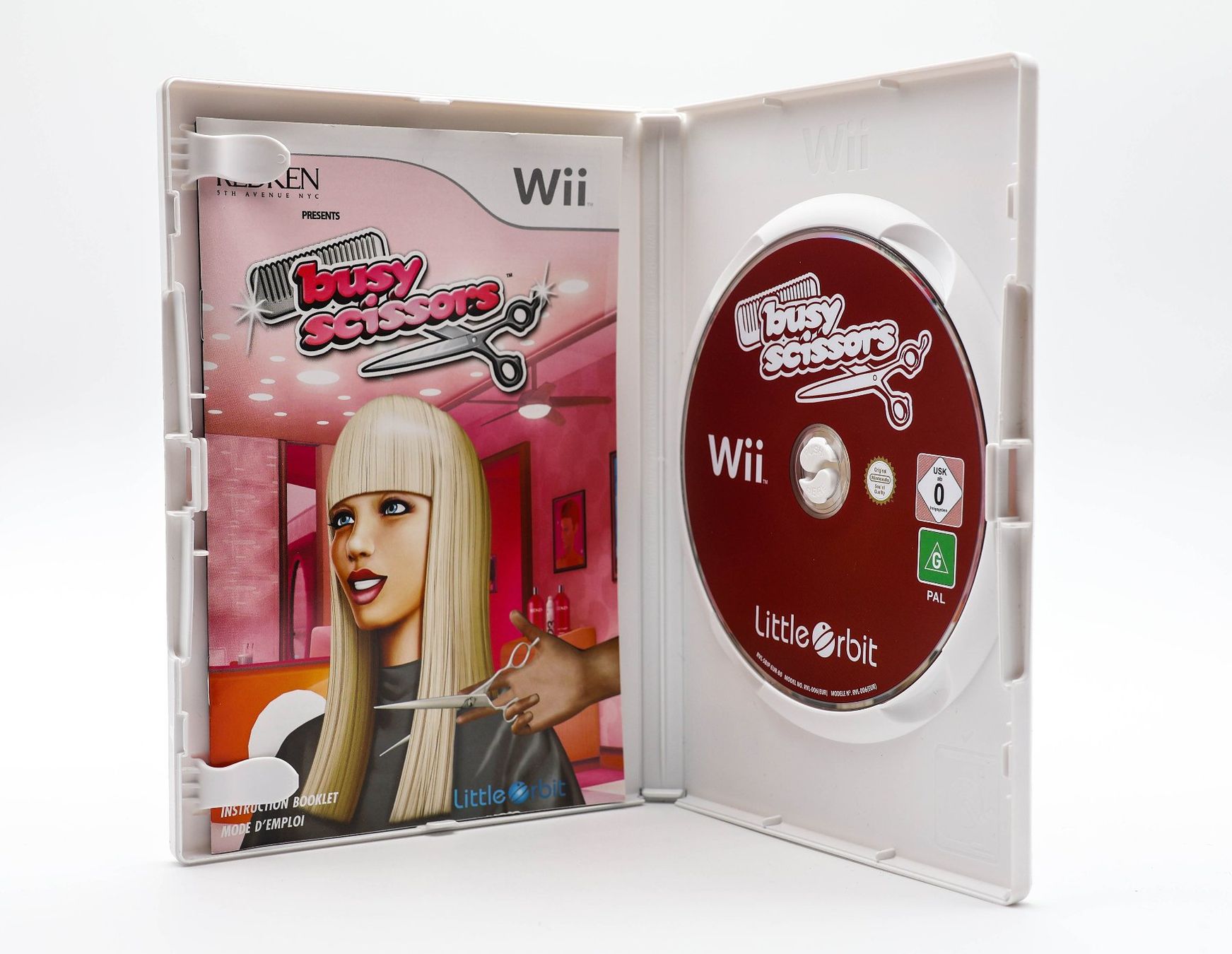 Spiele: Coiffure Académie - WII – Gebraucht aus Paudex von dindeboy 2
