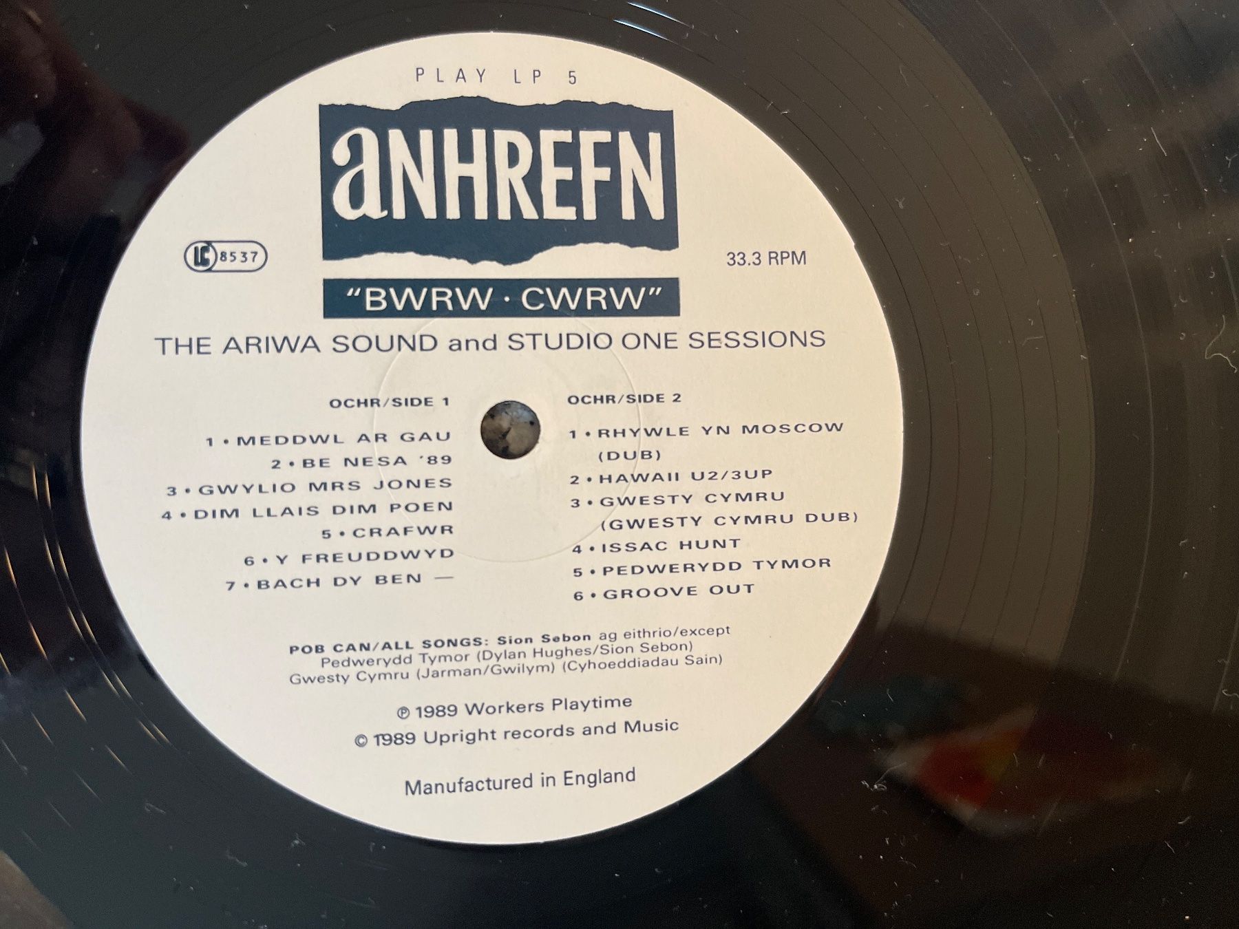 Dischi in vinile: S22/Anhrefn - Bwrw Cwrw – Usato da Frutigen venduto da Philippe_jsp 2