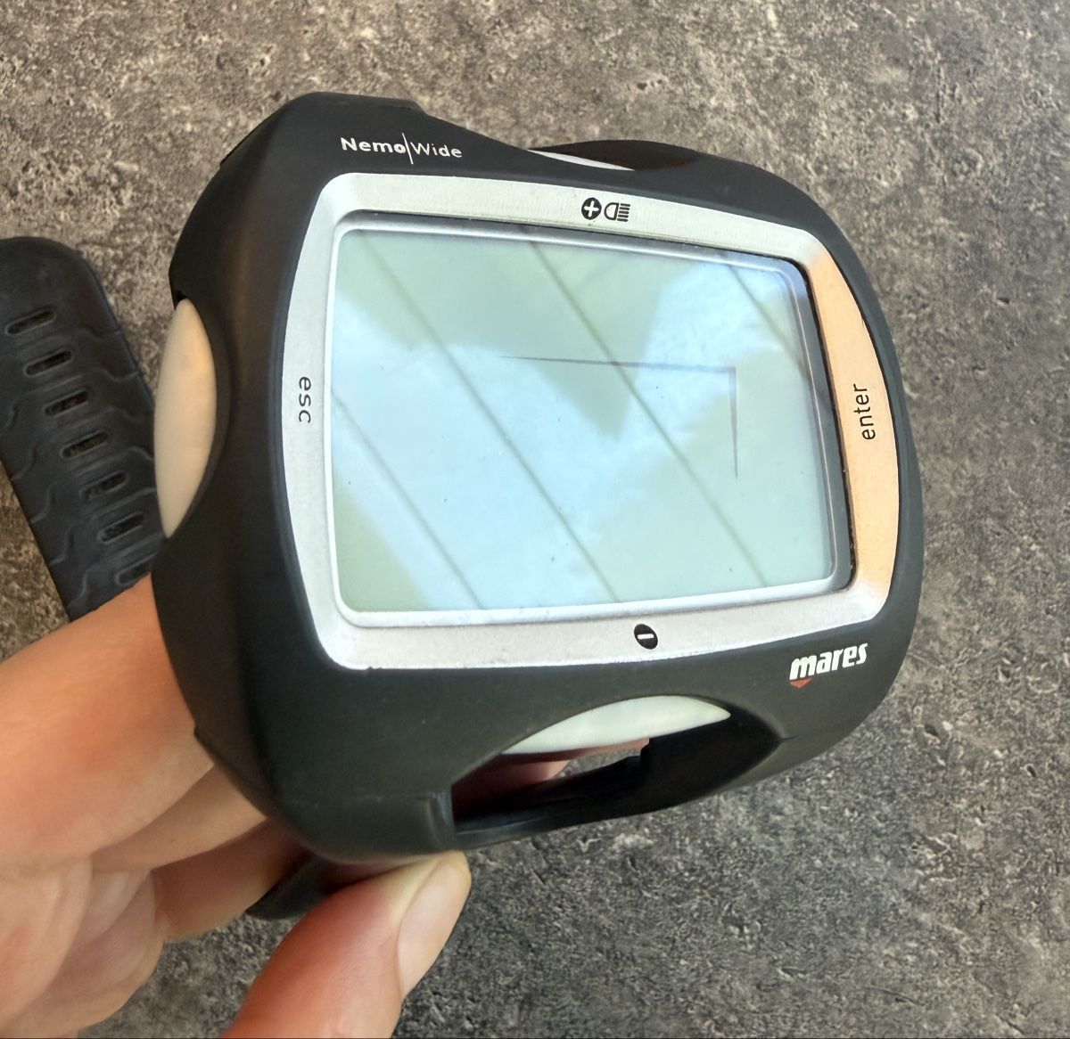 Mares Orologi: Mares Nemo Wide 2 Wrist Dive Computer – Usato da Zürich venduto da Vera_Ma 5
