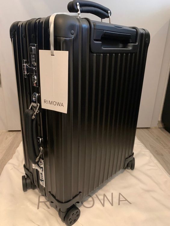 Original Rimowa Classic Cabin Koffer, Schwarz / Black NEU Kaufen auf Ricardo