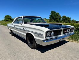 Dodge Coronet Muscle Car mit cooler Patina und 383 V8 Motor