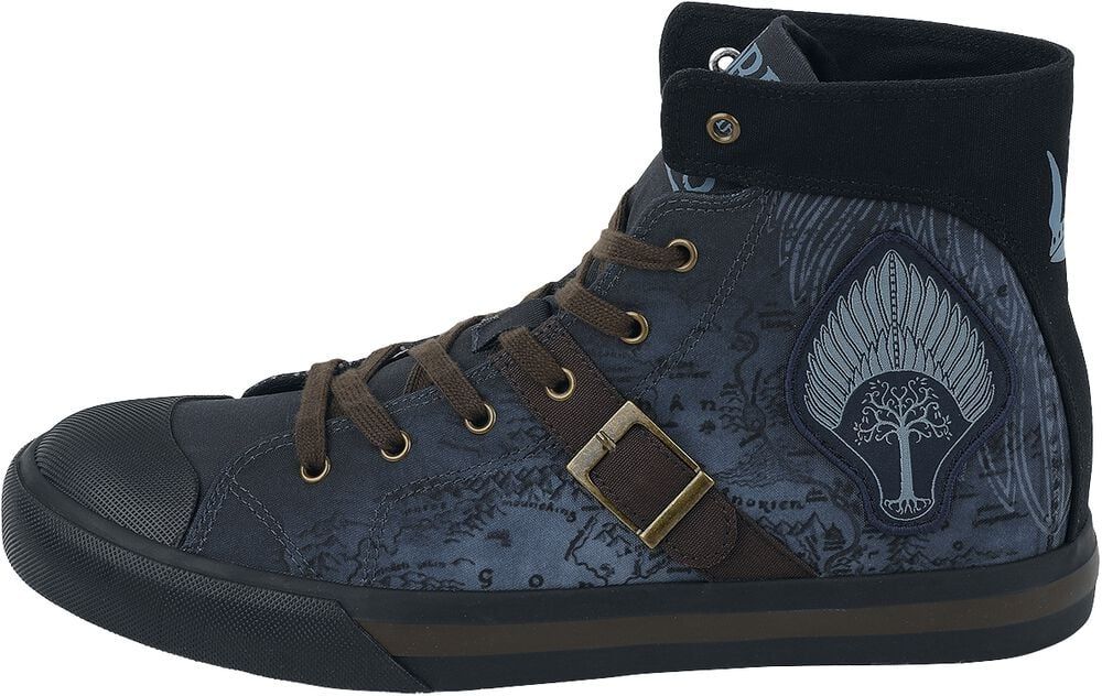 Herrenschuhe: Sneaker high blau von Der Herr der Ringe – Neu und originalverpackt aus Oftringen von sweden03 1