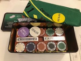 Jeu de poker Texas Hold'em complet - neuf!