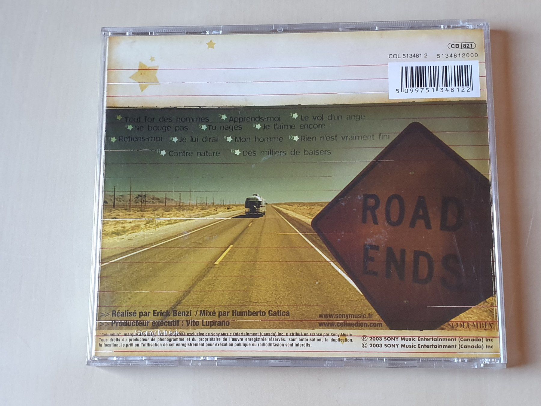 CDs: Celine Dion 1 Fille & 4 Types – Gebraucht aus Stansstad von collectorsshop 1