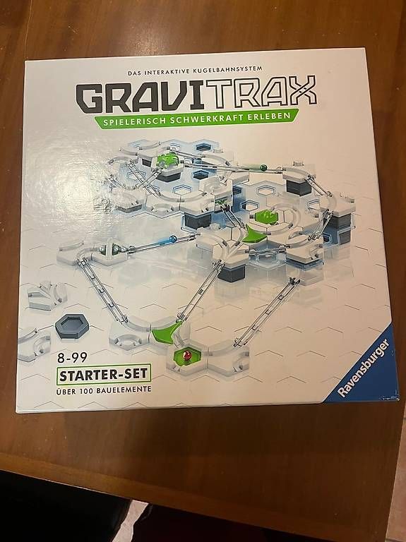 Ravensburger Giochi: Ravensburger GraviTrax Starter Set – Usato da Davesco-Soragno venduto da Boyc