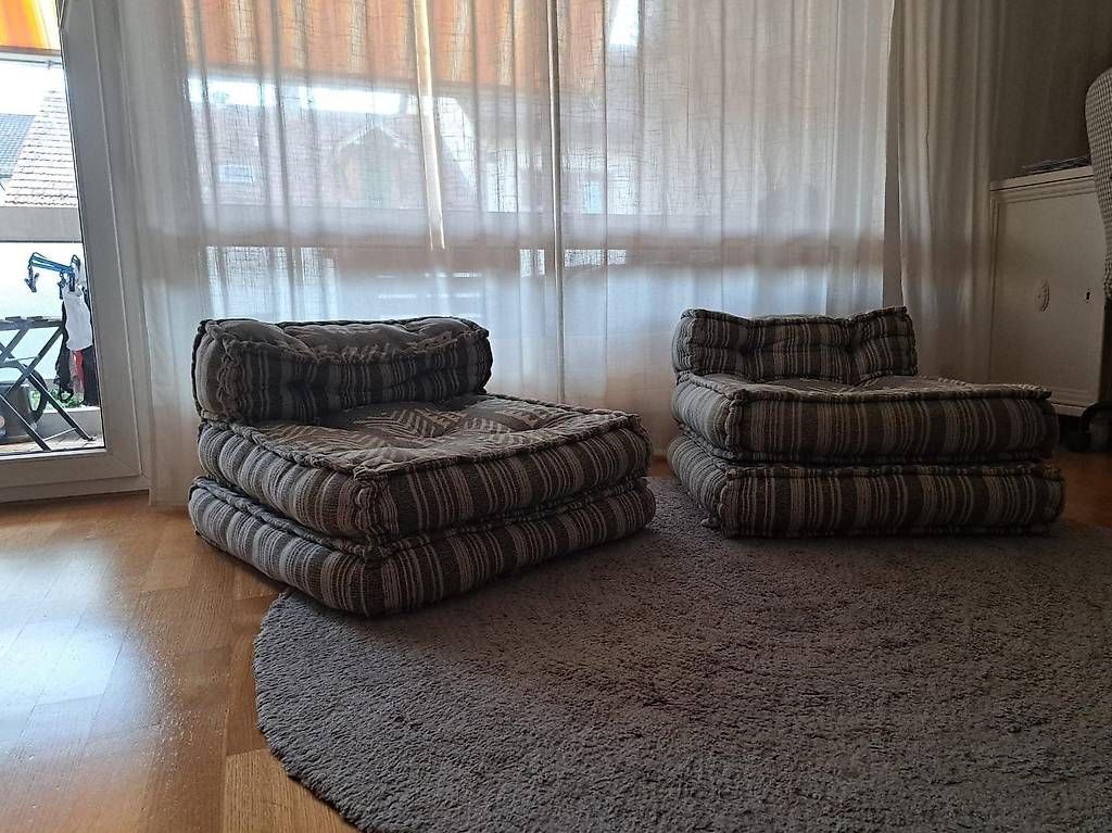 Sofas: vidaXL Modulare Sofagarnitur - 3 Stück – Gebraucht aus Uetikon am See von Leajul1 3