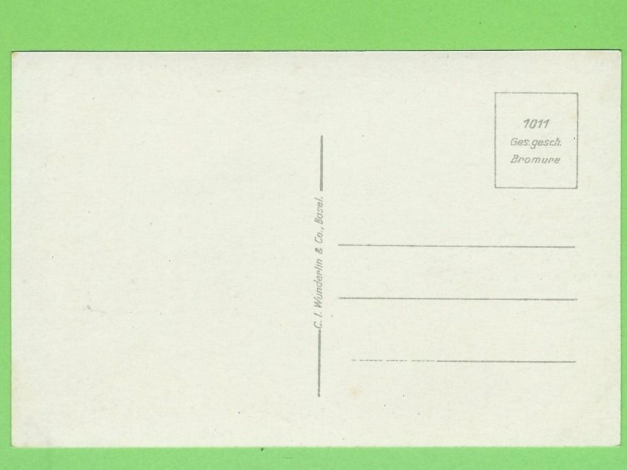 Cartoline postali: Basel - Mittlere Rheinbrücke mit Schifflände – Usato da Zürich venduto da t24_de 1