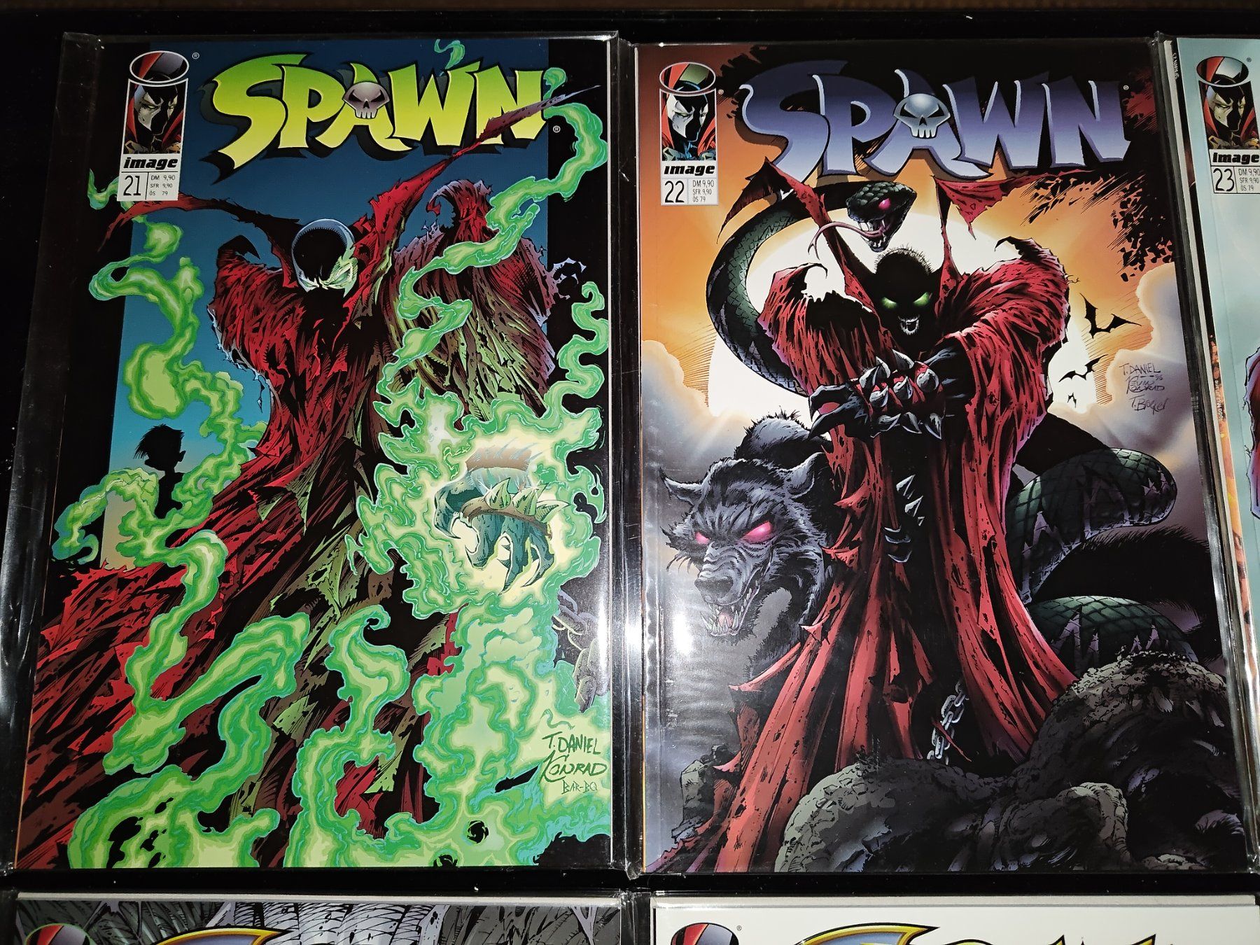 Fumetti: Spawn Prestige Deutsch (Nr 21 - 28) – Usato da Sumiswald venduto da geesoft 1