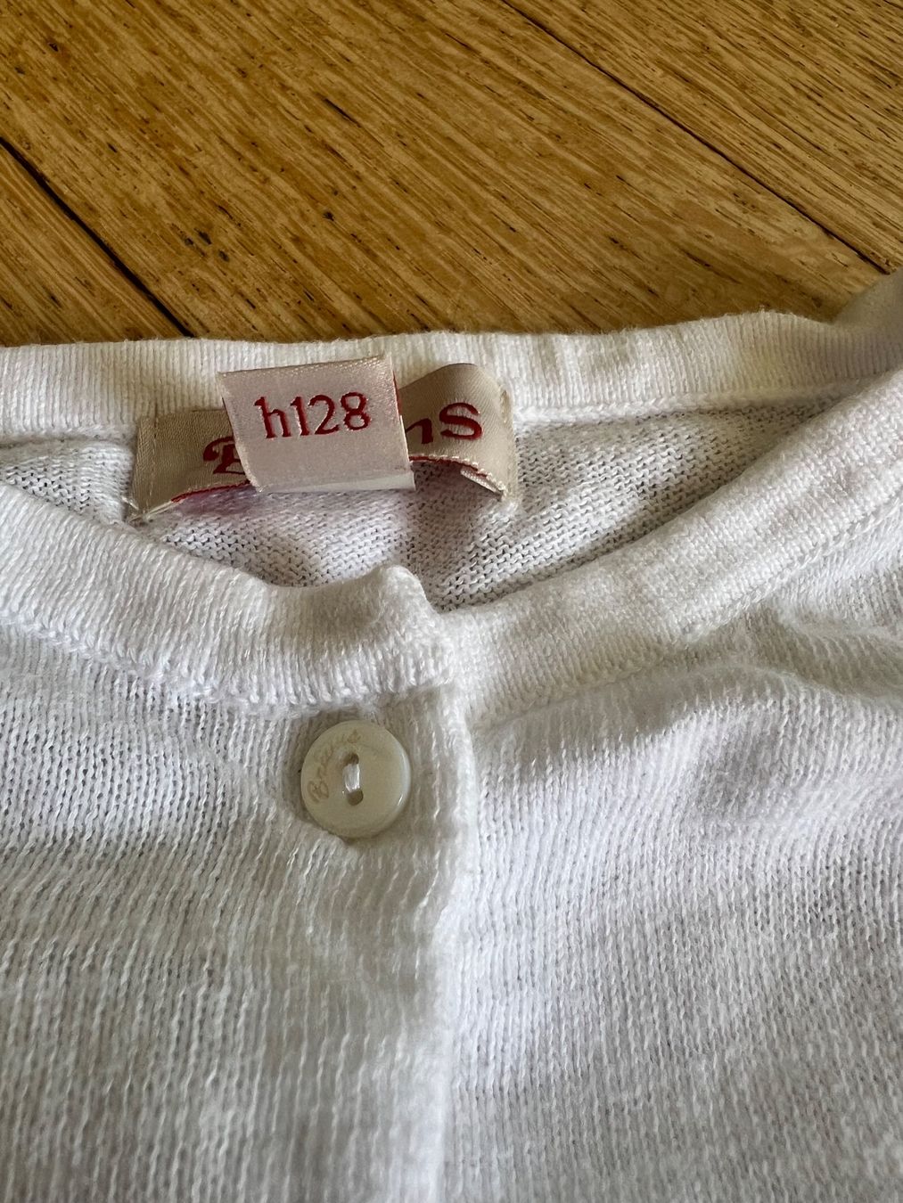 Giacche & Cappotti: Strickjacke Brums 128 – Usato da Beinwil am See venduto da brigittehug 1