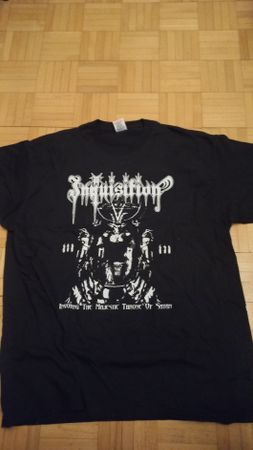 Inquisition Vintage 2002 T-Shirt XL BLACK METAL
