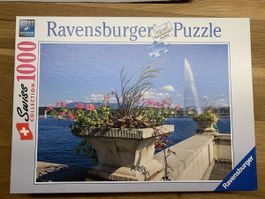 Ravensburger Swiss Collection Puzzle Genève 1000 Teile