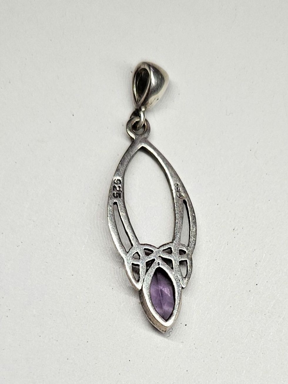 Ciondoli: pendentif argent 925 améthyste style celtique – Usato da Carouge GE venduto da Lea000 1