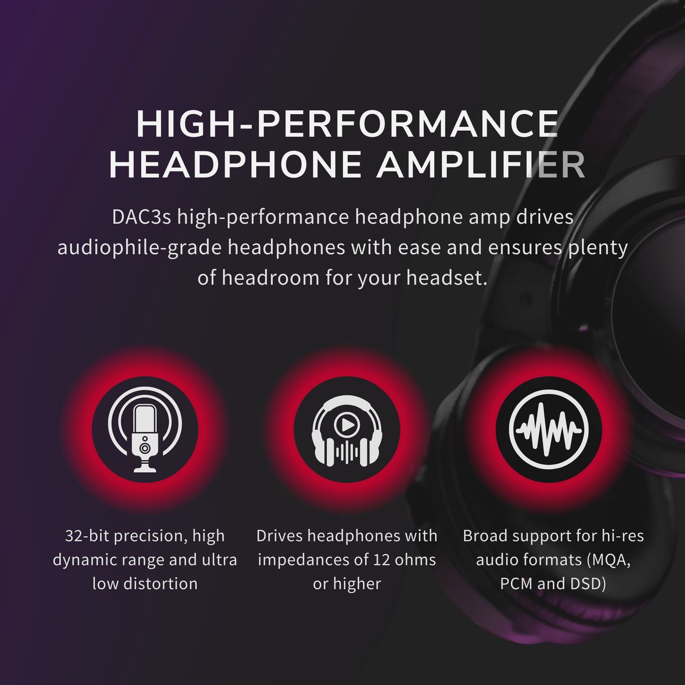 Amplificatori: DAC3 Kopfhörer Verstärker – Nuovo e nell'imballaggio originale da Dietlikon venduto da Salesmax 2