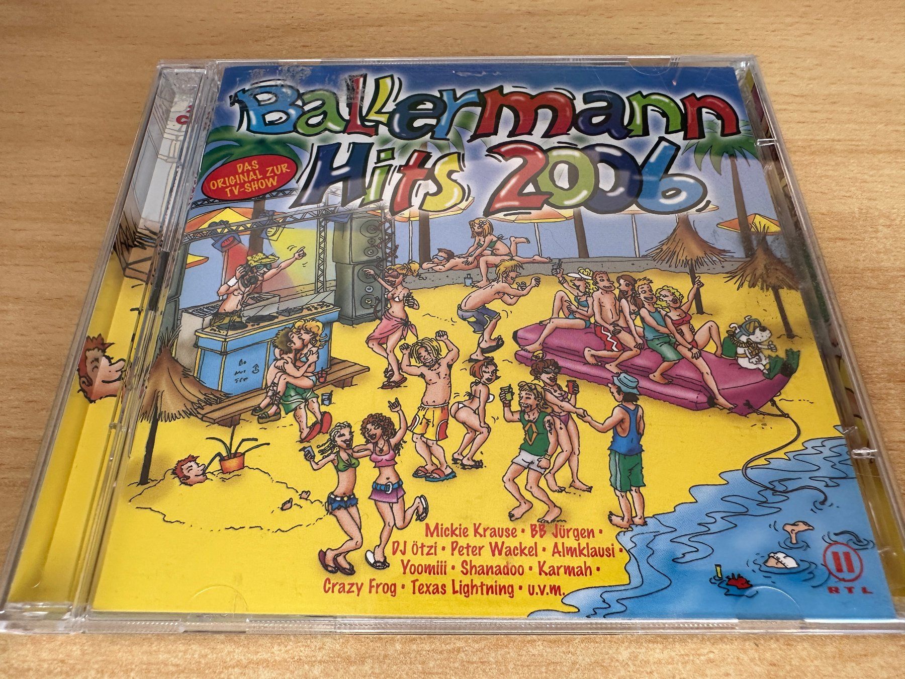 CD: I5 Various – Ballermann Hits 2006 - 2 CD – Usato da Rikon im Tösstal venduto da Alpenmutz