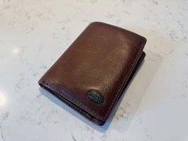 Fossil Leder Portemonnaie Braun