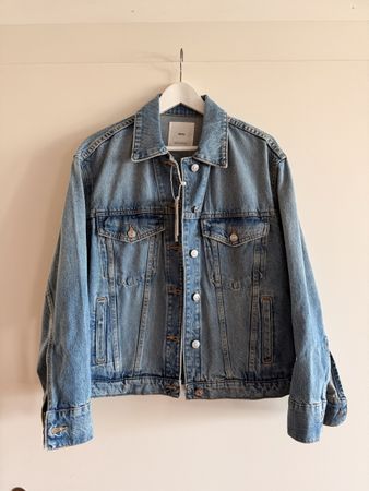 Mango Jeansjacke, neu, Gr. XS, ideal für den Frühling!