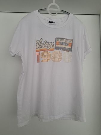 T-Shirt Spreadshirt Damen Vintage 1988 Grösse XXL