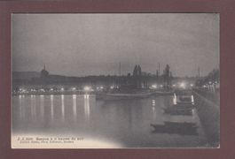 GENEVE de nuit
