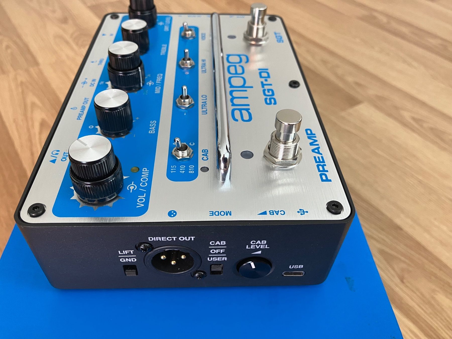Ampeg Amplificateurs: Ampeg SGT-DI – D'occasion à Bern par christopheolivier 2