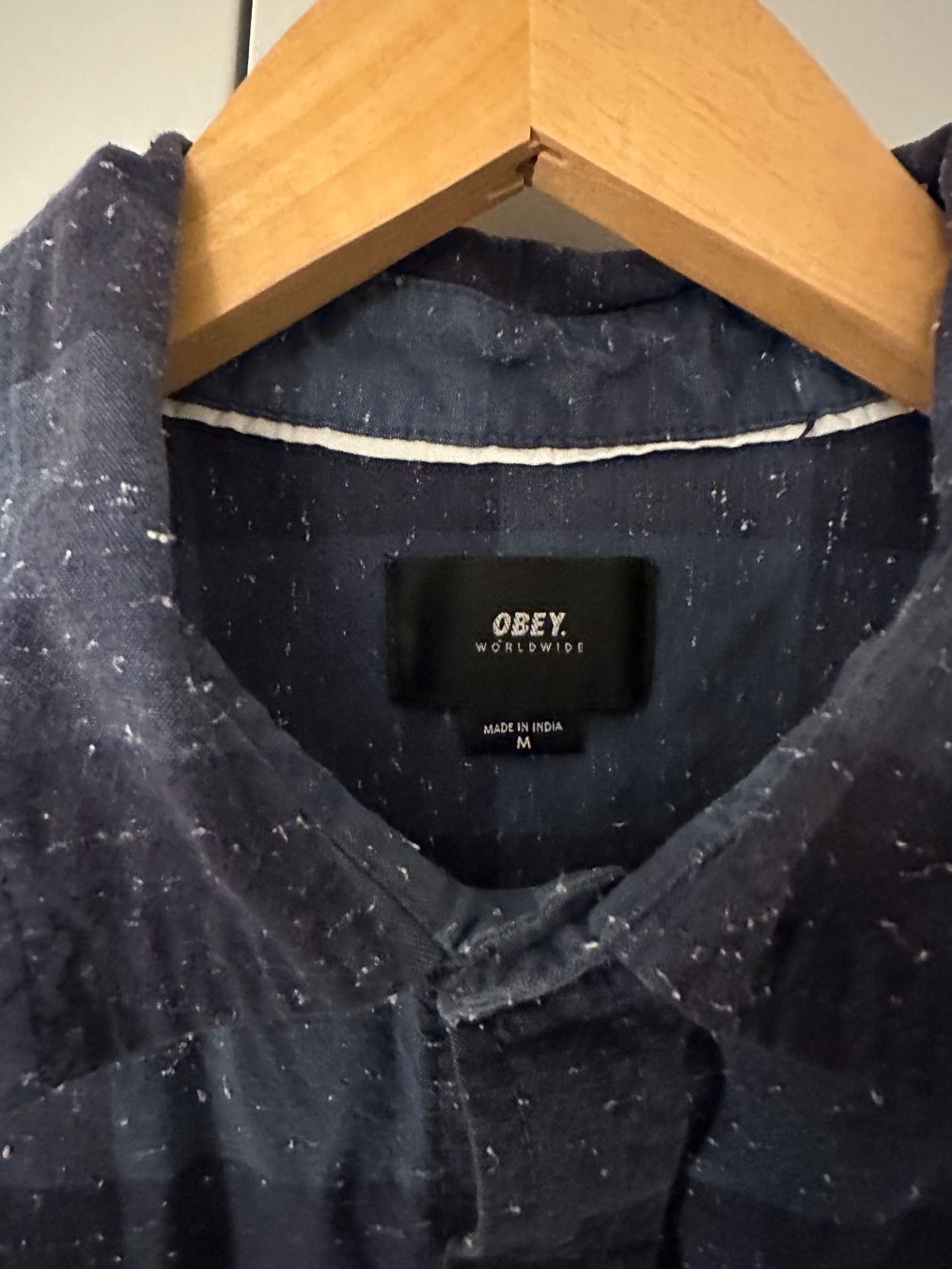 Hemden: Obey Hemd – Gebraucht aus zürich von DESKO 2