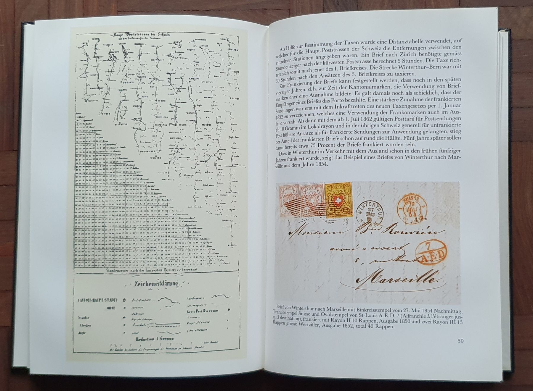 Libri: Buch - Die Postgeschichte von Winterthur bis 1900 – Usato da Kreuzlingen venduto da Rschweiz1 4