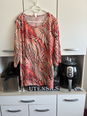 T-Shirt dreiviertel Arm