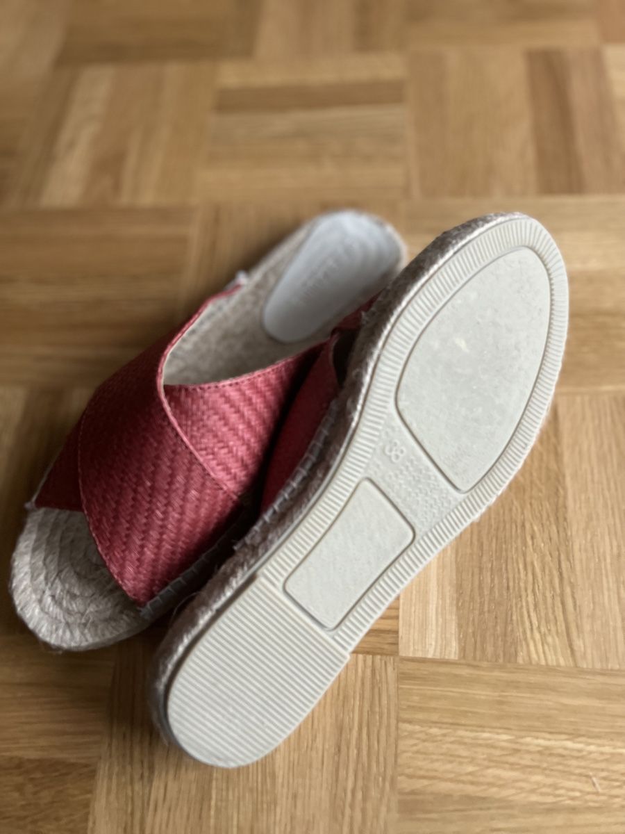 Damenschuhe: Neue Jutelaune Espadrilles Gr. 38 – Neu (gemäss Beschreibung) aus Thalwil von taurus25 1
