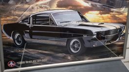 Klassisches 1966 Shelby GT-350 Poster im Rahmen!