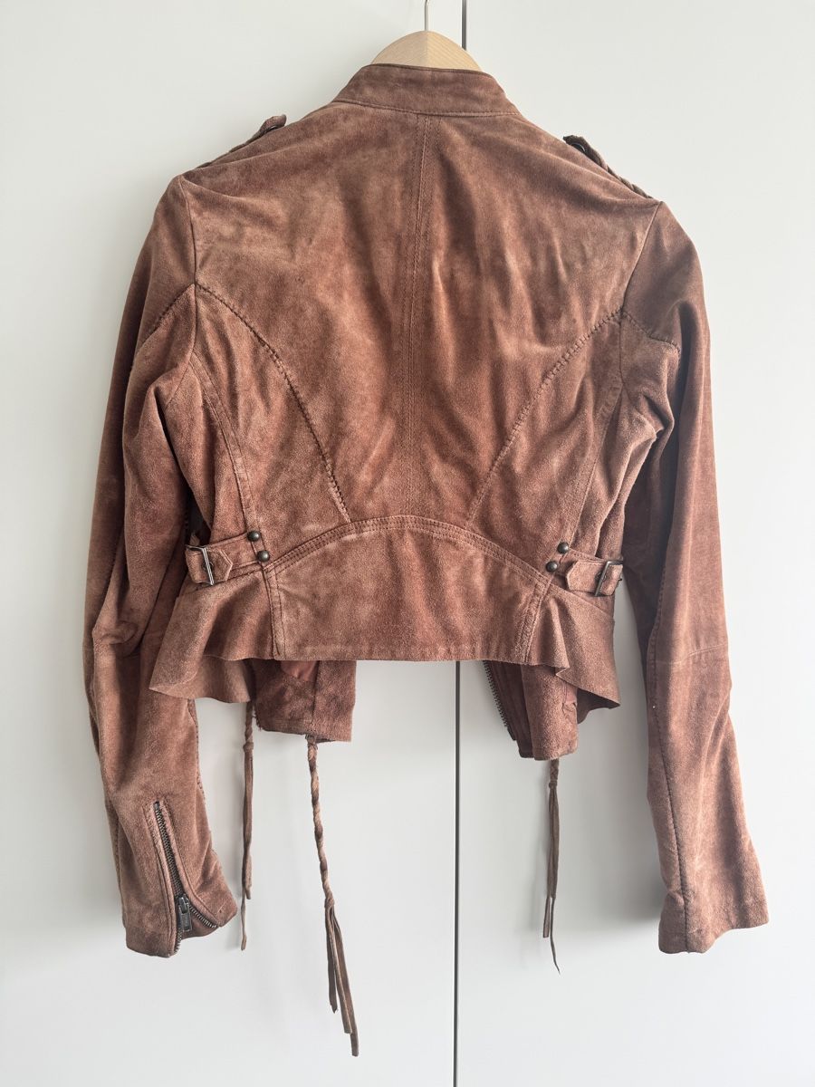 Giacche: Lederjacke Topshop – Nuovo (secondo la descrizione) da Küsnacht ZH venduto da jeli9 4