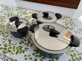 Hotpan - Set oder Einzelteile  von Kuhn Rikon (NP 517.--)