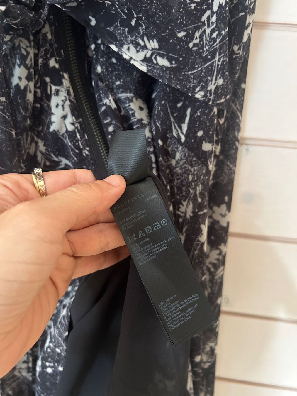 Allsaints Kleider: Allsaints Kleid “Jayda” - Gr. S – Gebraucht aus Illnau von Monkky 7