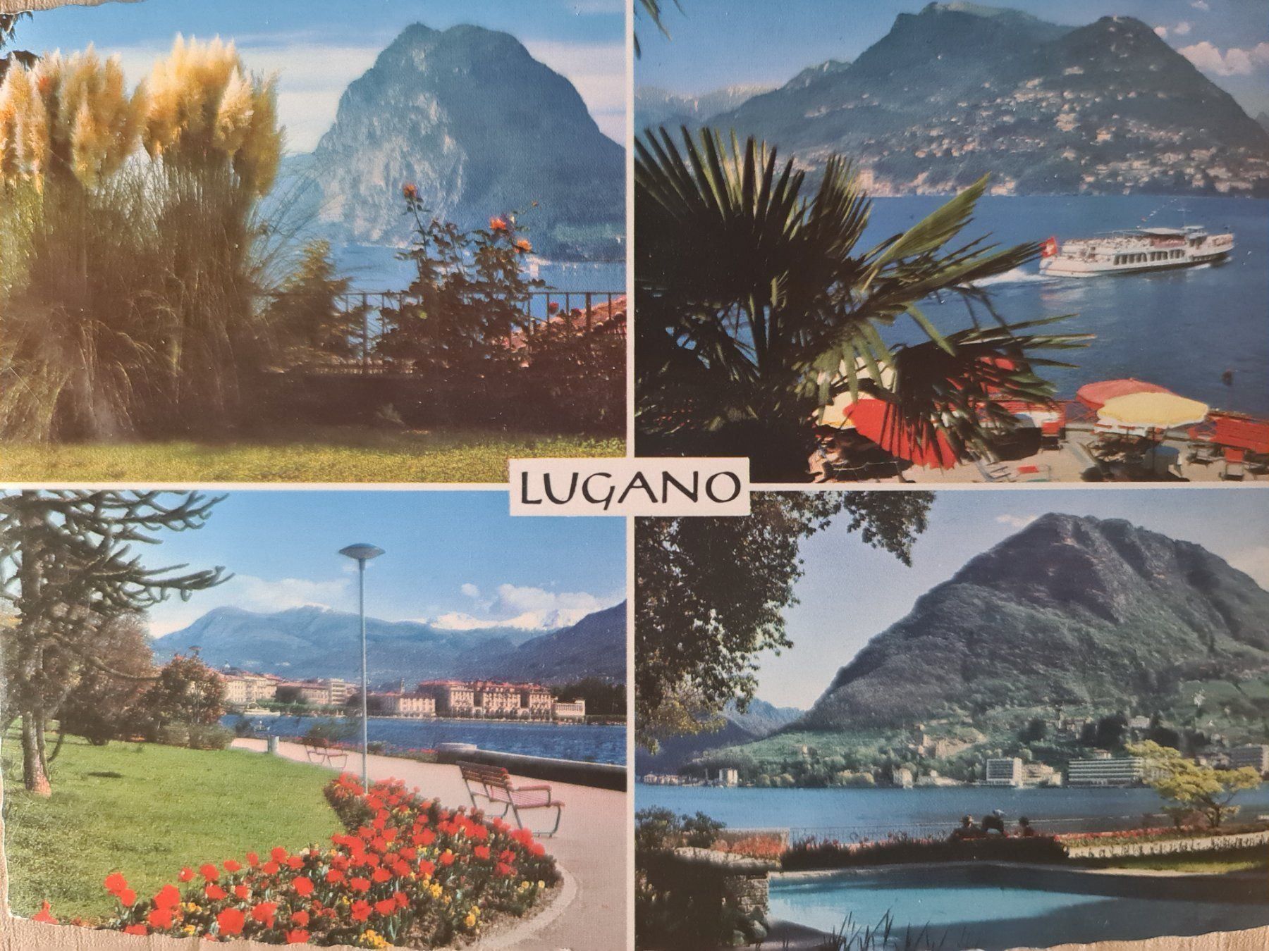 Ansichtskarten: Ansichtskarte Lugano 1969 – Neu und originalverpackt aus Dintikon von Vexi